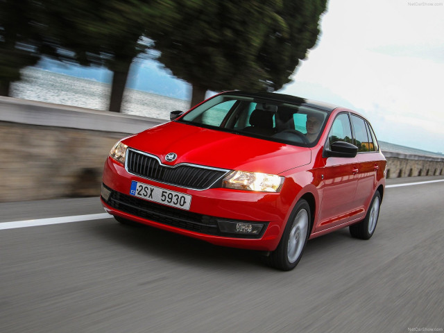 skoda rapid spaceback pic #115881