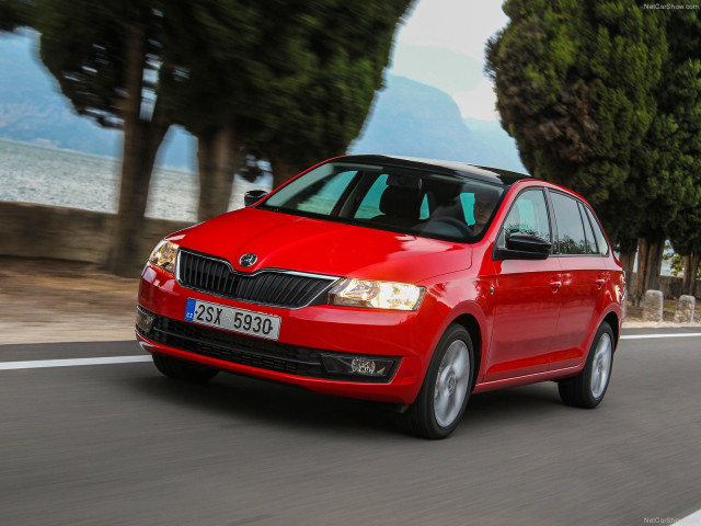 skoda rapid spaceback pic #115883