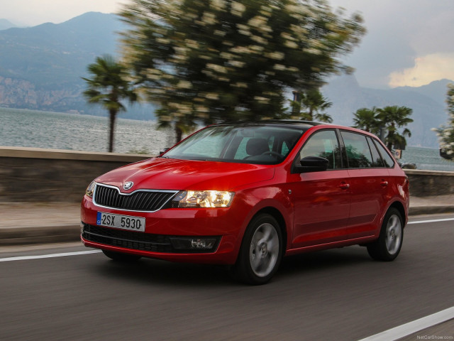 skoda rapid spaceback pic #115884