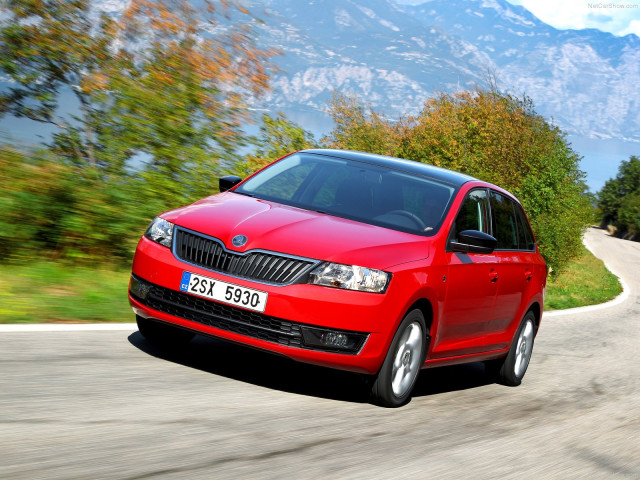 skoda rapid spaceback pic #115885