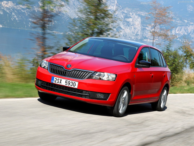 skoda rapid spaceback pic #115886