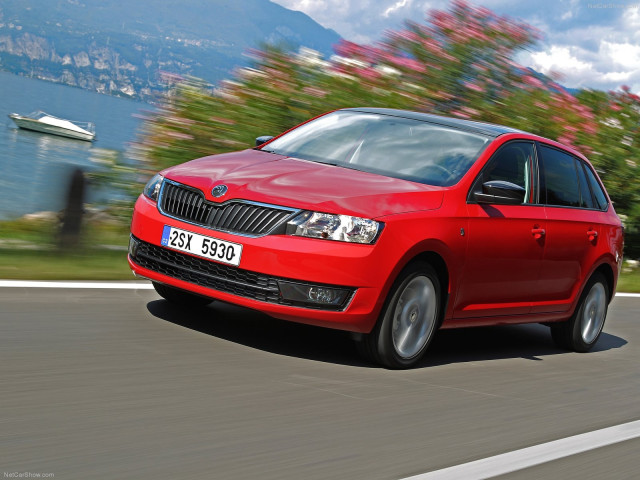 skoda rapid spaceback pic #115887