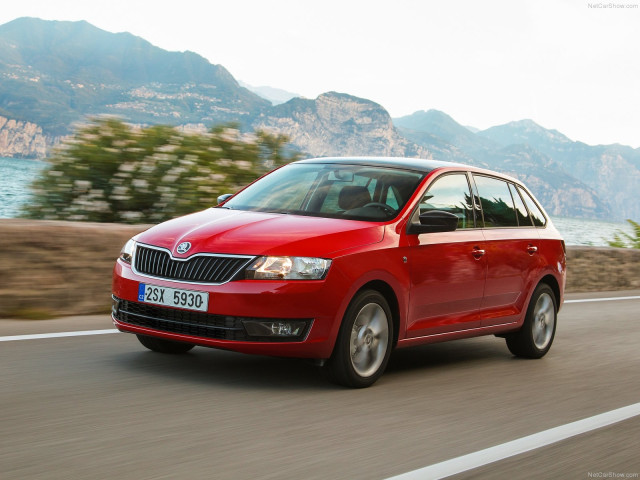 skoda rapid spaceback pic #115888