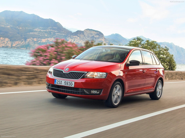 skoda rapid spaceback pic #115889