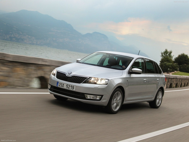 skoda rapid spaceback pic #115890