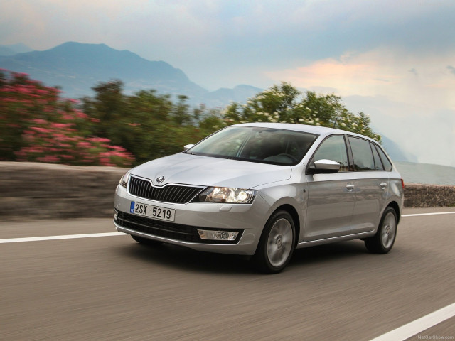 skoda rapid spaceback pic #115891