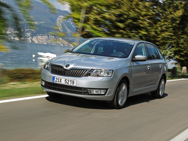 skoda rapid spaceback pic #115892