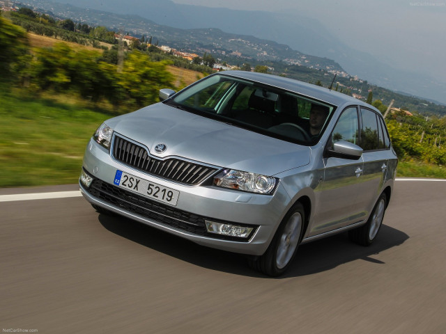 skoda rapid spaceback pic #115893