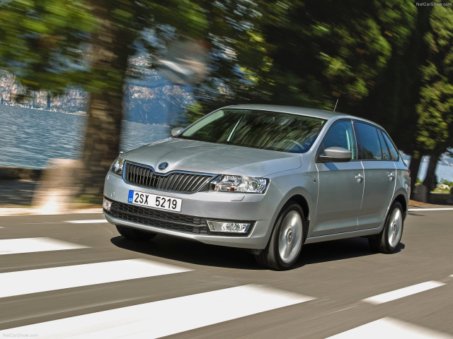 skoda rapid spaceback pic #115894