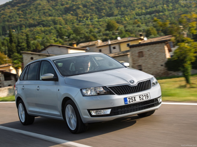 skoda rapid spaceback pic #115896