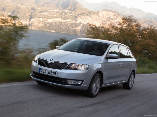 skoda rapid spaceback pic #115897