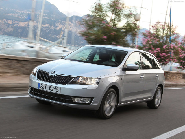 skoda rapid spaceback pic #115898