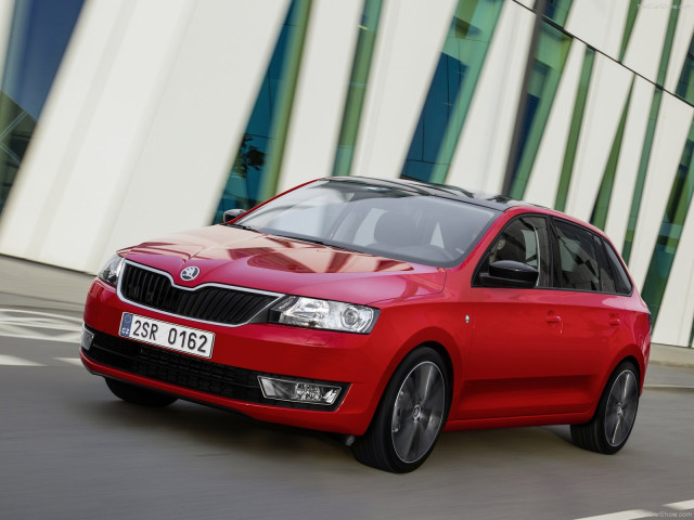 skoda rapid spaceback pic #115901