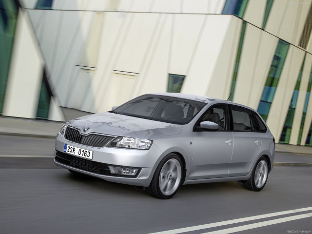 skoda rapid spaceback pic #115902