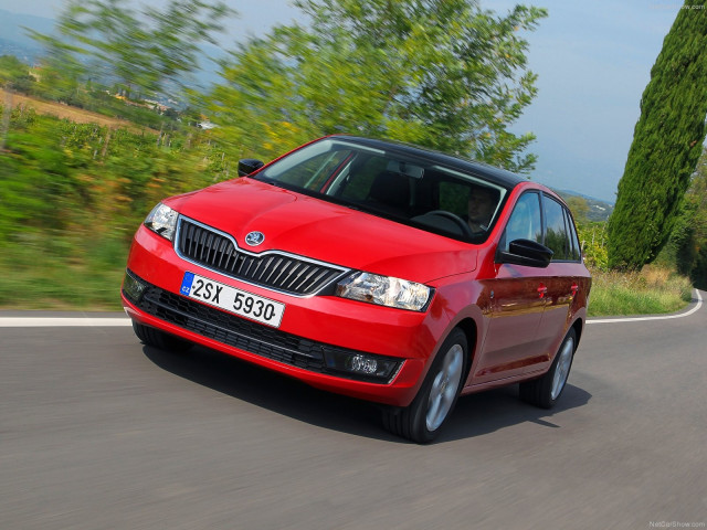 skoda rapid spaceback pic #115903