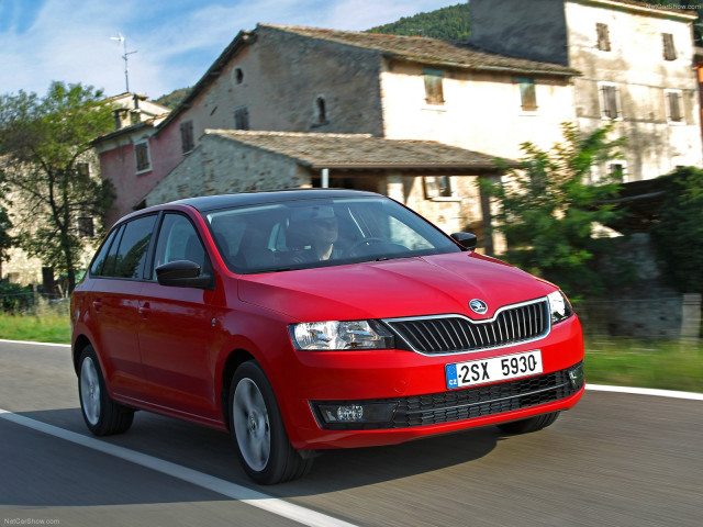 skoda rapid spaceback pic #115904