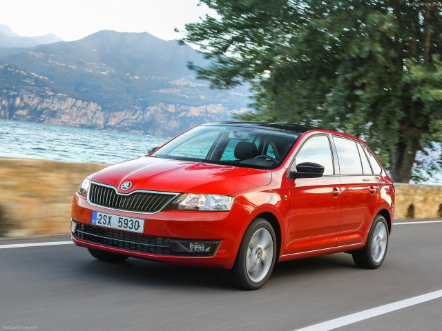 skoda rapid spaceback pic #115905