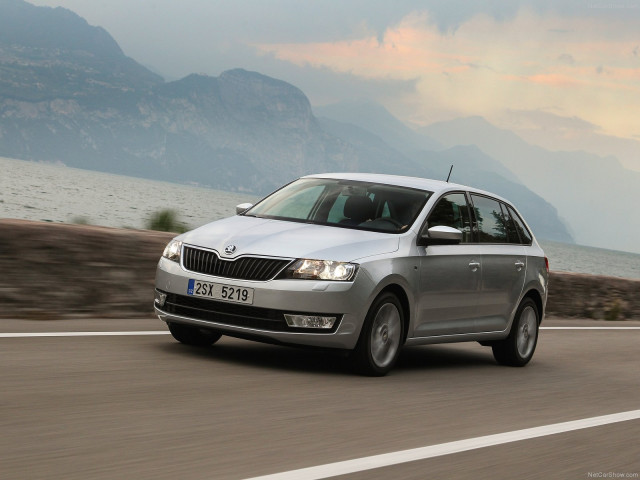 skoda rapid spaceback pic #115906