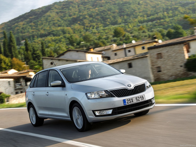 skoda rapid spaceback pic #115907