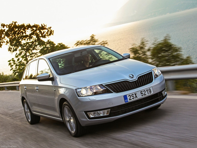 skoda rapid spaceback pic #115908