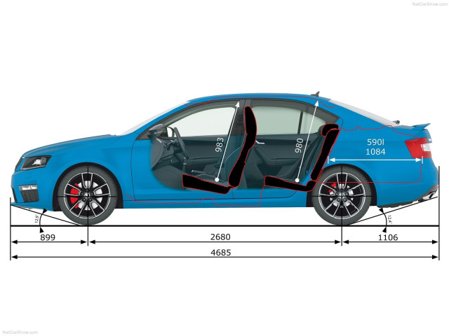 skoda octavia rs pic #115933