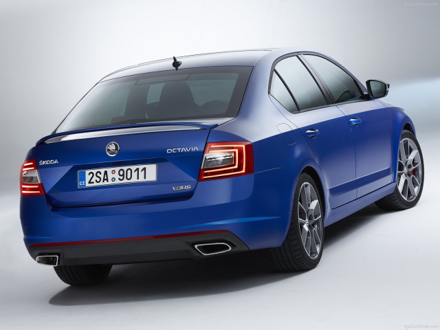 skoda octavia rs pic #115948