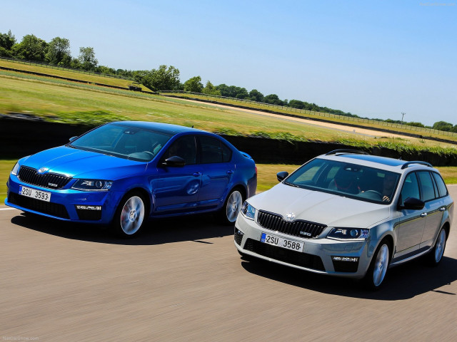 skoda octavia rs pic #115961