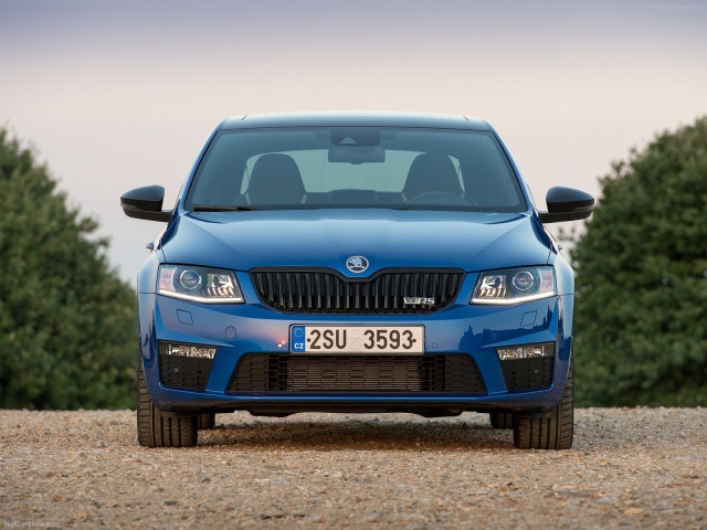 skoda octavia rs pic #115963