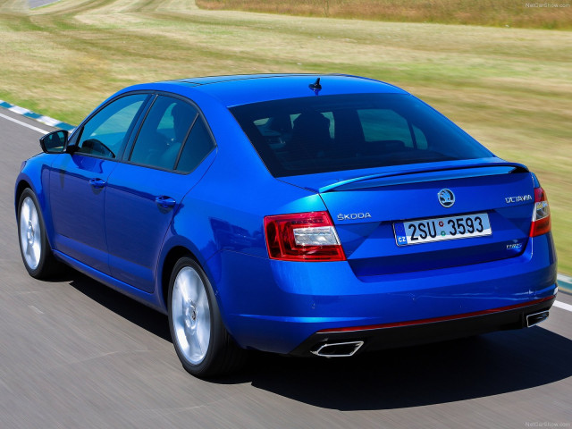 skoda octavia rs pic #115966