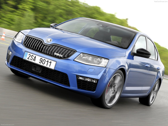 skoda octavia rs pic #115974