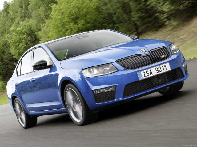 skoda octavia rs pic #115975