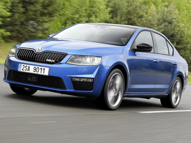 skoda octavia rs pic #115976