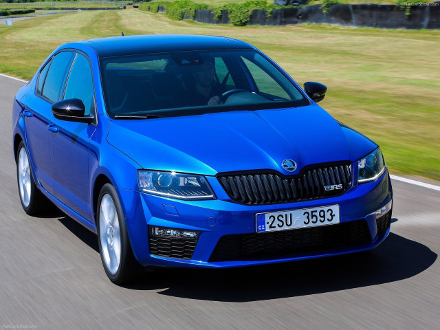 skoda octavia rs pic #115977