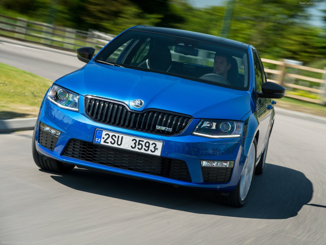 skoda octavia rs pic #115979