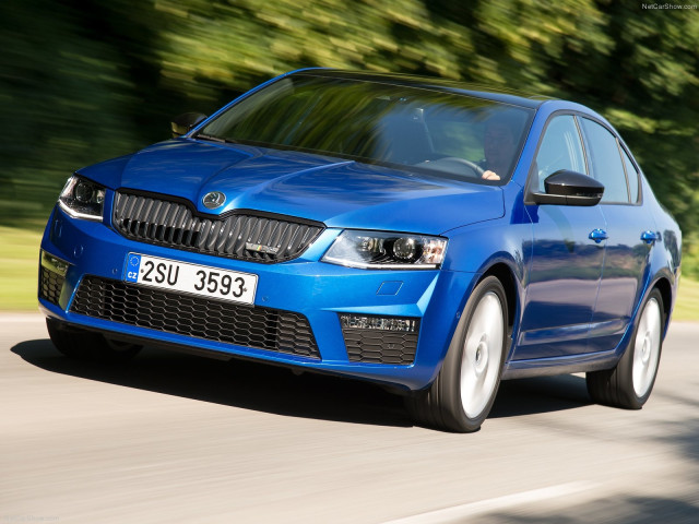 skoda octavia rs pic #115980