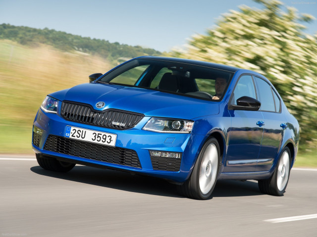 skoda octavia rs pic #115981