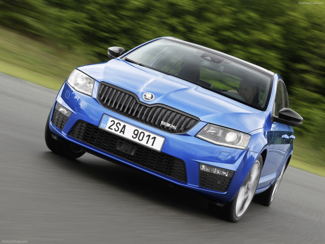 skoda octavia rs pic #115982