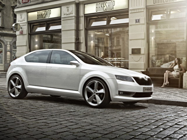 skoda visiond design pic #116661