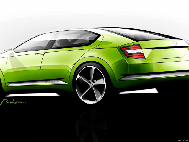 skoda visiond design pic #116671