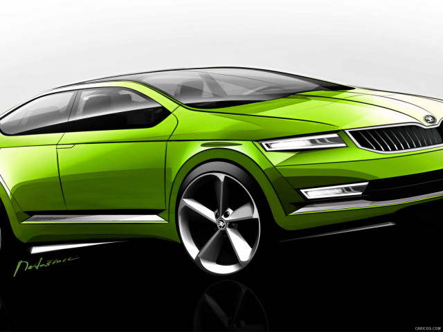 skoda visiond design pic #116672