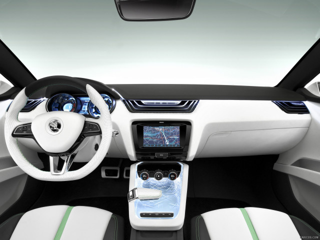 skoda visiond design pic #116688