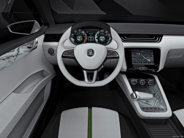 skoda visiond design pic #116689