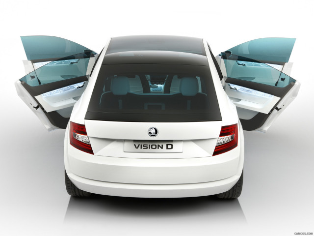 skoda visiond design pic #116692