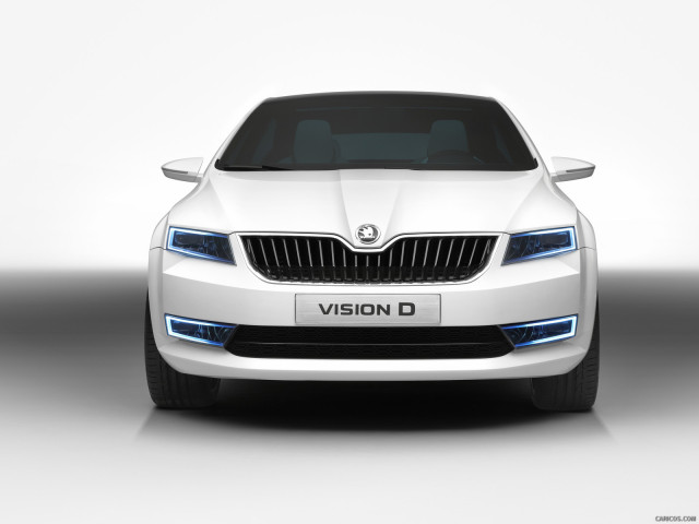 skoda visiond design pic #116695