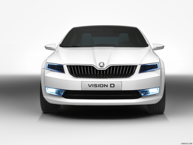 skoda visiond design pic #116696