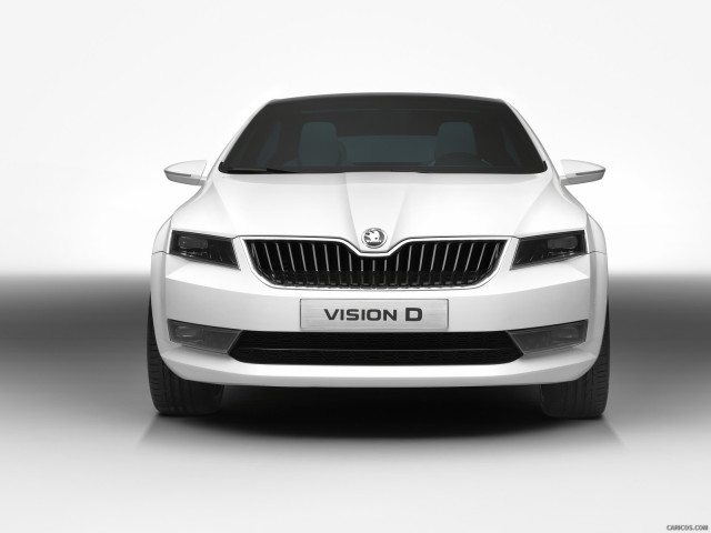 skoda visiond design pic #116698