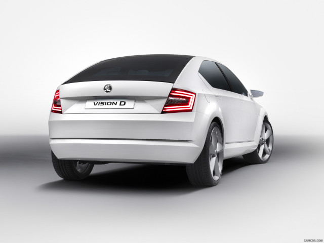 skoda visiond design pic #116699