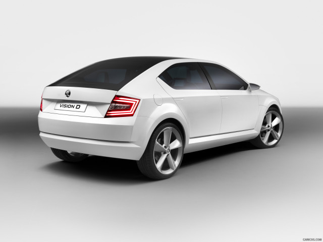 skoda visiond design pic #116700