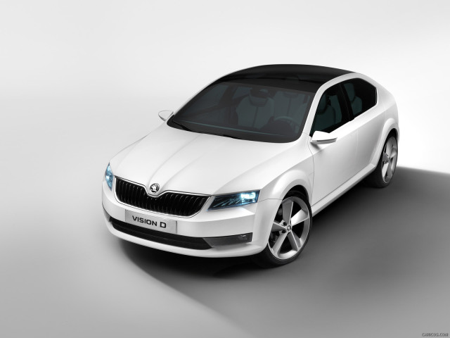 skoda visiond design pic #116701