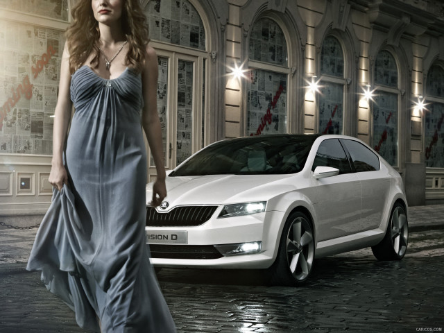 skoda visiond design pic #116702